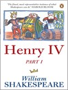 Henry IV Part One (eBook)